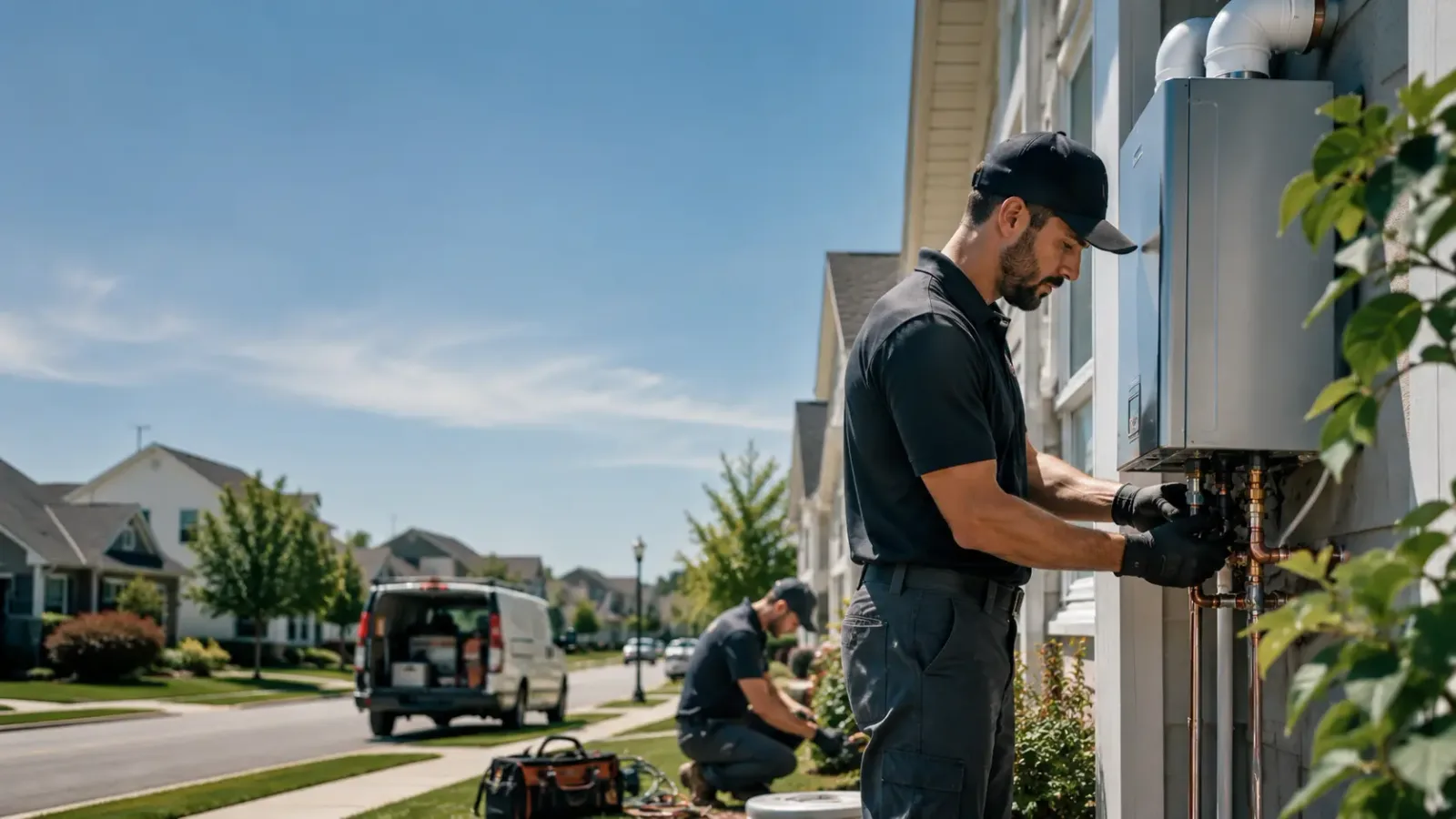 Tankless Water Heater Installation in Hobgood, NC